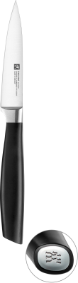  Zwilling All * Star vegetable and fruit knife - 10 cm, Silver