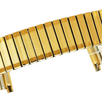 Bransoleta rozciągana Złota HQ 12 do 16 mm 106G-12/16 - 2