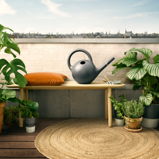 Eva Solo Globe Gray watering can 9l - 5