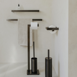 Reling na ręczniki Zack Linea grafit 61 cm - 4