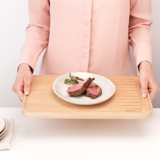  Brabantia Profile wooden meat cutting board - 6