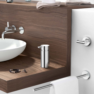 Zack Scala gloss towel rack - 2