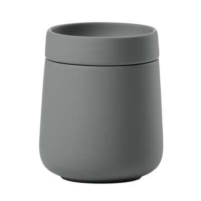 Zone Denmark Nova One Grey Cosmetic Container