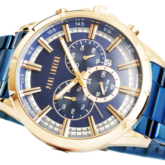 Zegarek Męski Paul Lorens PL13605B-6F3 - 4