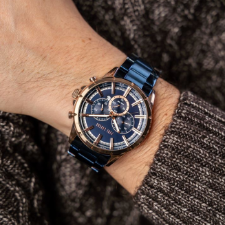 Zegarek Męski Paul Lorens PL13605B-6F3 - 7