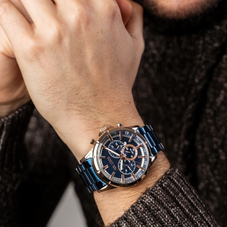 Zegarek Męski Paul Lorens PL13605B-6F3 - 8