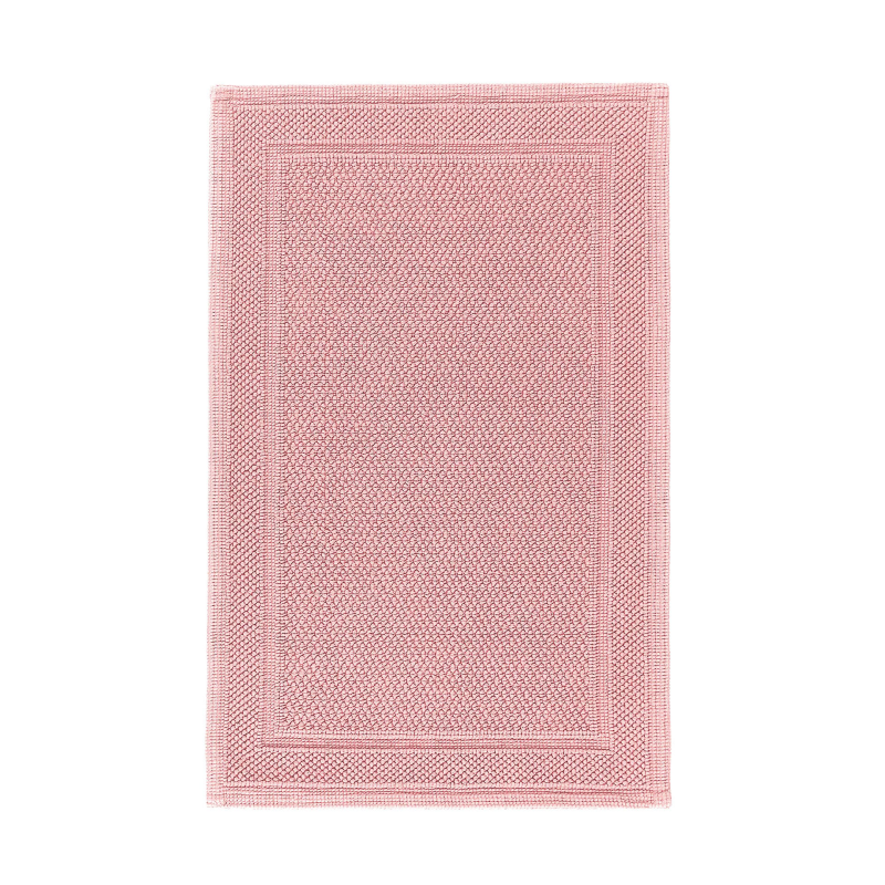 Graccioza Bee Waffle Blush bathroom rug 50x80 cm