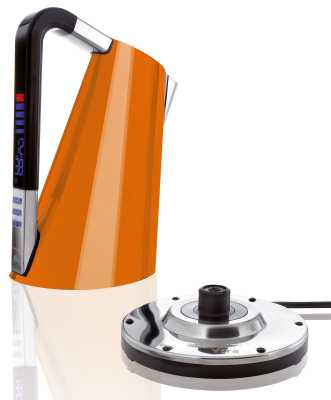  Casa Bugatti Vera electric kettle orange | BUY CHEAPER WITH A DISCOUNT CODE