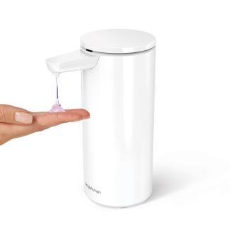 Dozownik bezdotykowy z akumulatorem Simplehuman 414 ml biały - 6