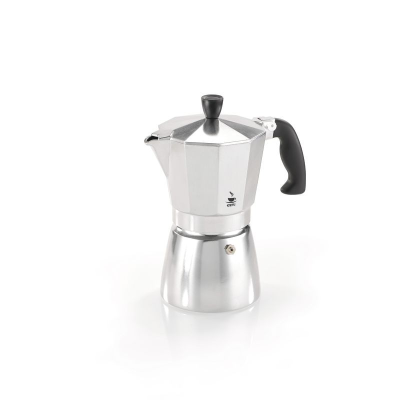  Gefu LUCINO aluminum espresso machine 6/300ml