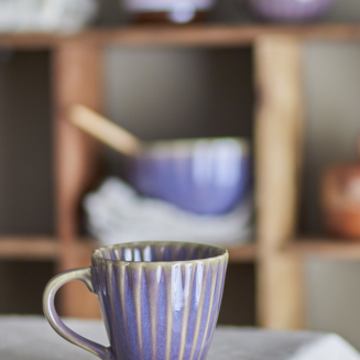  Bloomingville Latina Purple mug 220 ml - 2