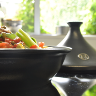  Emile Henry tagine dish, 2l, black - 4