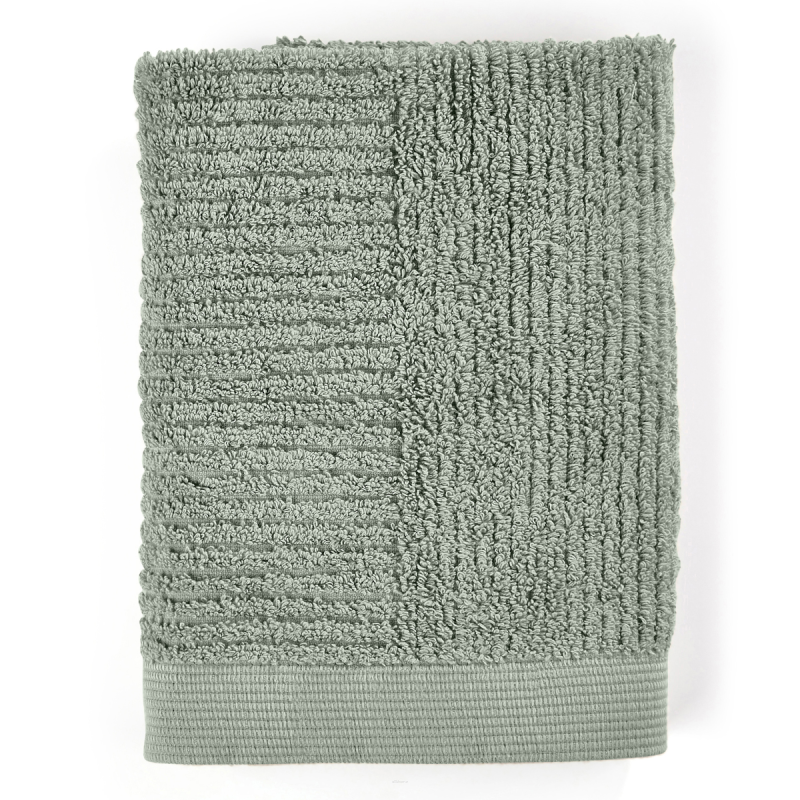 Zone Denmark Classic Matcha Green towel 50x70 cm