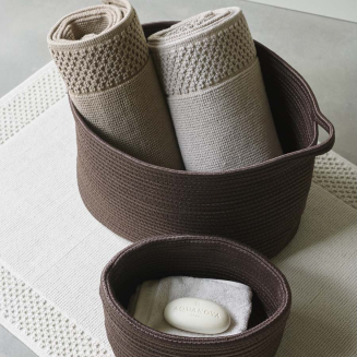 Mata łazienkowa Aquanova Yuna Desert 60x60 cm - 7