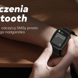 Smartwatch Damski GRAVITY GT18-3 Różowy Pasek Silikonowy + Granatowy Pasek - 18