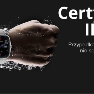 Smartwatch Damski GRAVITY GT18-3 Różowy Pasek Silikonowy + Granatowy Pasek - 19