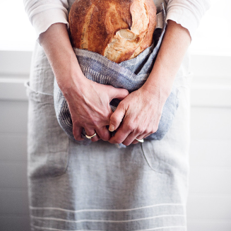  Lapuan Kankurit Kaste gray Onesize apron - 4