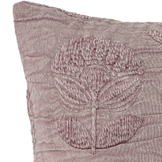  Bloomingville Sofia Purple pillow 50x50 cm - 3