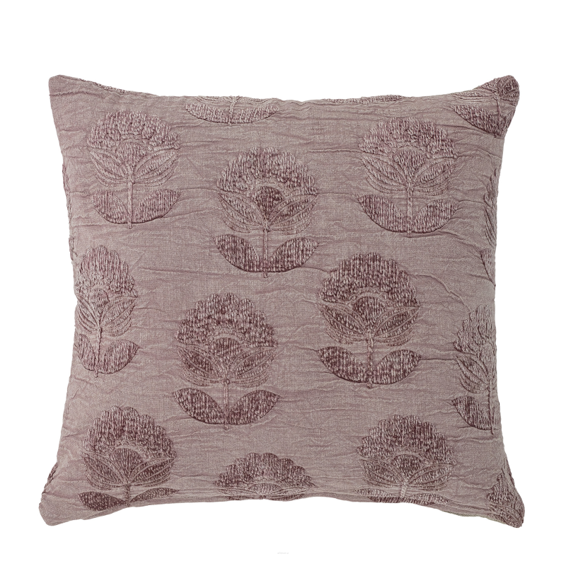  Bloomingville Sofia Purple pillow 50x50 cm