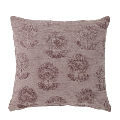  Bloomingville Sofia Purple pillow 50x50 cm