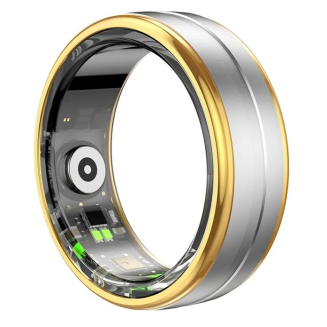Smart Ring RUBICON R6 Gold/Silver SIZE-10(US) SMARUB325 - 3