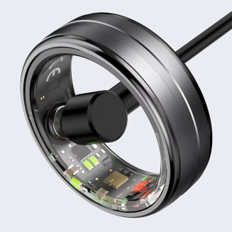 Smart Ring RUBICON R6 Gold/Silver SIZE-10(US) SMARUB325 - 9