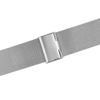 Bransoleta Siatka Srebrna 22 mm 301S22 - 3