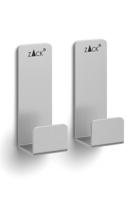 Set of 2 Zack Potes towel racks 2 cm matt