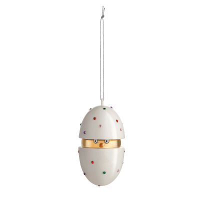 Alessi Pulcino il Grande Christmas decoration