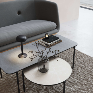 Eva Solo Savoye Ceramic Black table 50x120 cm - 3