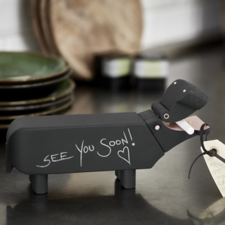  Kay Bojesen Hippo painted wooden figurine 26 cm - 5