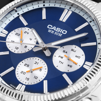 Zegarek Męski CASIO MTP-1375D-2A1VDF + BOX - 4