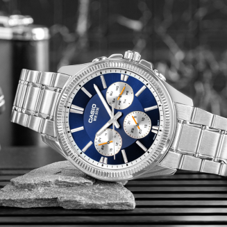 Zegarek Męski CASIO MTP-1375D-2A1VDF + BOX - 6