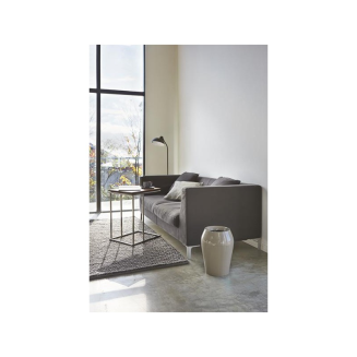  Yamazaki Veil waste bin, round, gray - 3