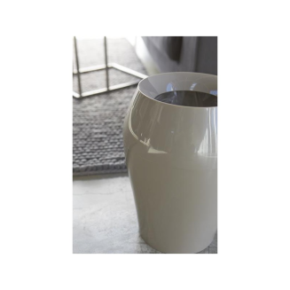  Yamazaki Veil waste bin, round, gray - 2
