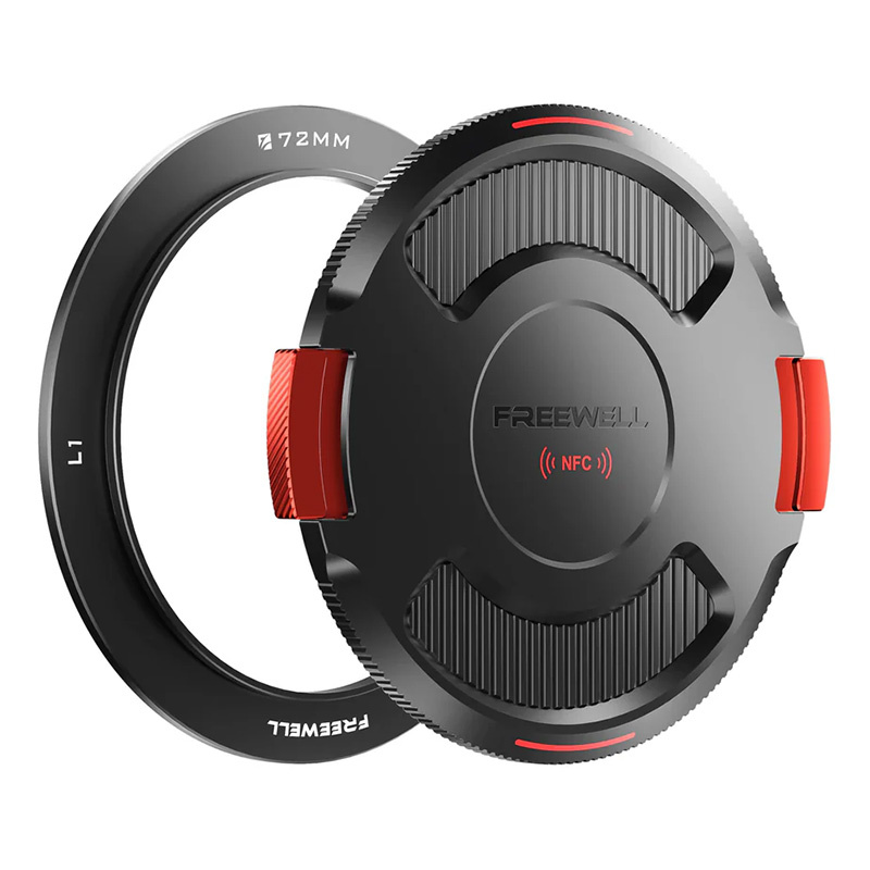 Pierścień bazowy z dekielkiem Freewell 72 mm do Real Locking VND