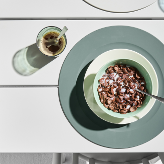 Zestaw 2 podkładek pod talerze Fatboy Place-we-met Dark Sage | BESTSELLER | SZYBKA WYSYŁKA 24H - 4