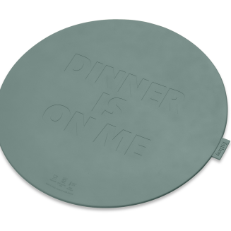 Zestaw 2 podkładek pod talerze Fatboy Place-we-met Dark Sage | BESTSELLER | SZYBKA WYSYŁKA 24H - 2