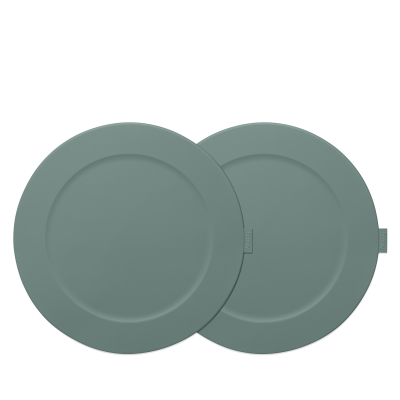 Zestaw 2 podkładek pod talerze Fatboy Place-we-met Dark Sage | BESTSELLER | SZYBKA WYSYŁKA 24H