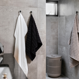  Magnetic wall hooks Zone Denmark Loop White 2 pcs. - 2