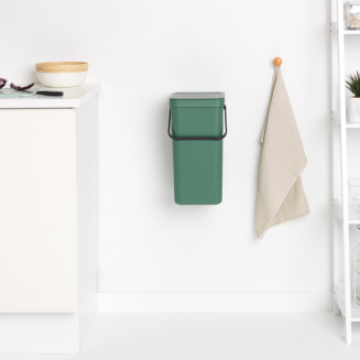 Brabantia Sort&Go sorting basket 16l green - 8