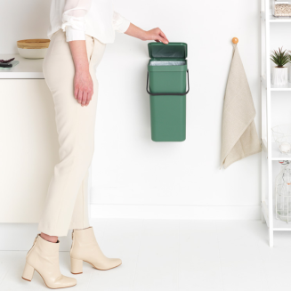 Brabantia Sort&Go sorting basket 16l green - 9