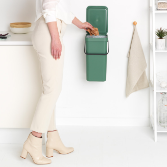 Brabantia Sort&Go sorting basket 16l green - 10