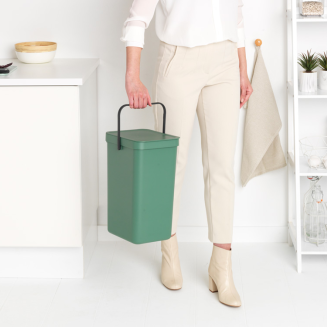 Brabantia Sort&Go sorting basket 16l green - 11