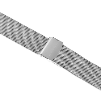 Bransoleta Siatka Srebrna HQ 22 mm 302S22-Z - 3