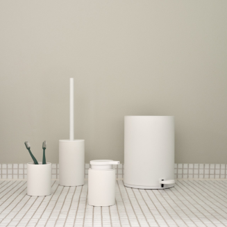 Kubek łazienkowy Zone Denmark Karma White - 5