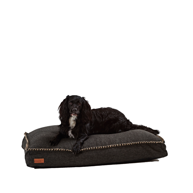 SACKit Dog bed Large Black dog bed