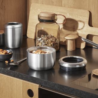 Thermal lunch box Eva Solo To Go Black steel 710 ml - 5