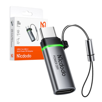 Adapter USB-C do USB-C Mcdodo OT-2450, auto power off - 4