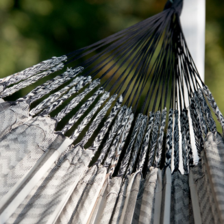  La Siesta Flora zebra kingsize hammock - 7